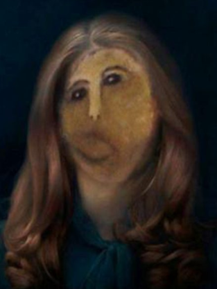 Kate as Cubist Painting