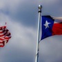 Texas-and-us-flags