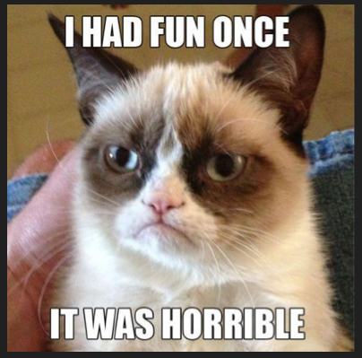 Grumpy Cat!