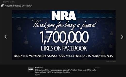 NRA Facebook