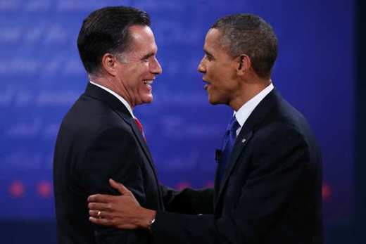 Romney and Obama Image