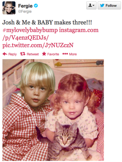 Fergie Tweet