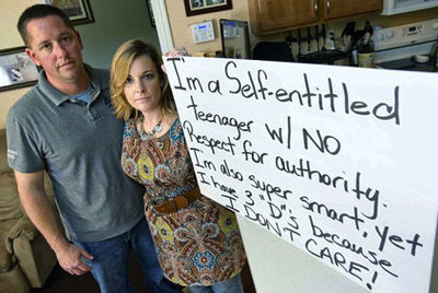 Parents-sign