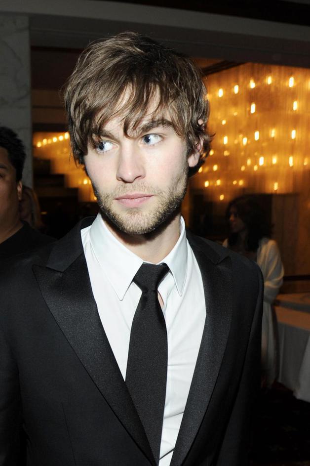 Chace Crawford Scruffy