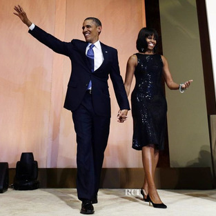 Michelle Obama Inauguration Dress