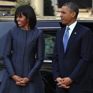 Michelle Obama Inauguration Photo