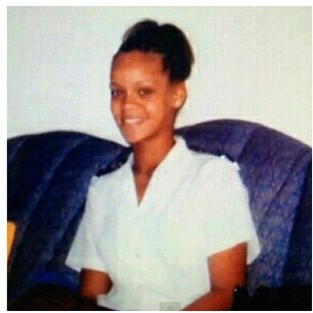 Rihanna at 15