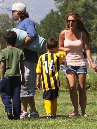 Britney and Kevin Reunite