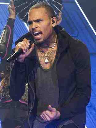 Chris Brown Angry