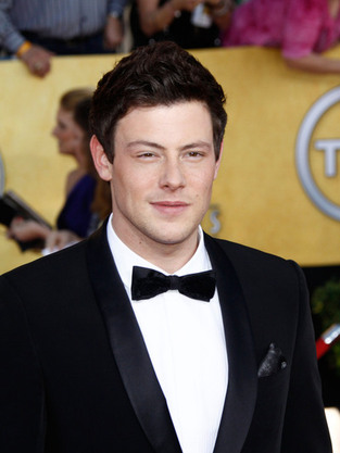 Glee+lea+michele+and+cory+monteith+dating