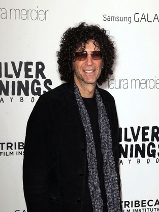 Howard Stern Red Carpet Pic
