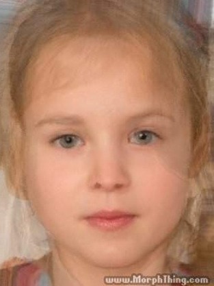 Kate Middleton Baby Girl Photo Morph