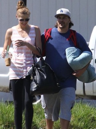 Kevin Federline and Victoria Prince Sighting