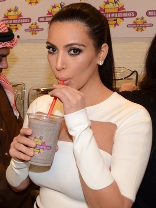 Kim Kardashian, Milkshake