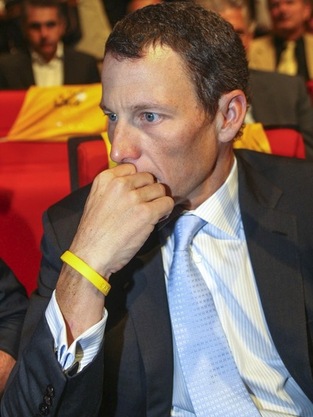 Lance Armstrong in Thought