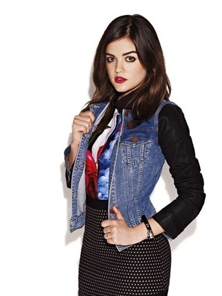 Lucy Hale Magazine Photo