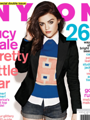 Lucy Hale Nylon Cover