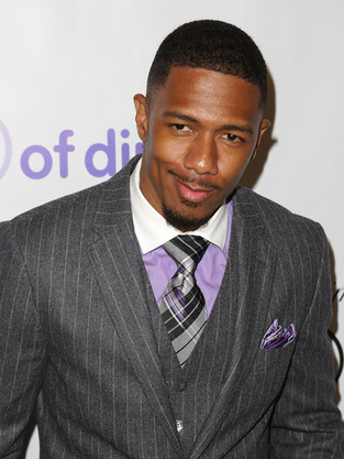 Nick Cannon in a Suit