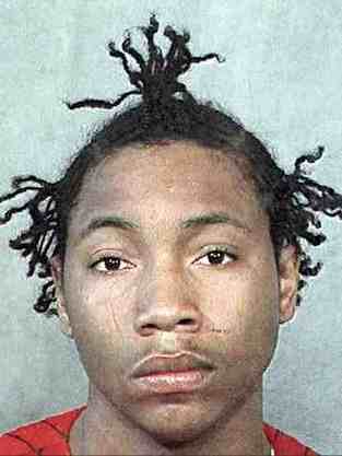 Ronell Wilson Mug Shot