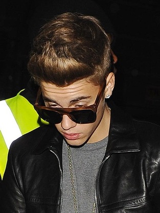 Tired Justin Bieber