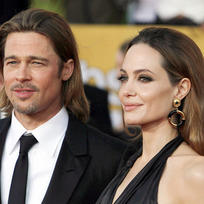 Angelina Jolie, Brad Pitt at the SAG Awards