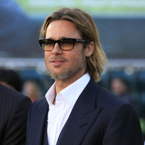 Brad Pitt Premiere Pic