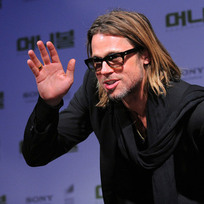 Brad Pitt With Long Hair