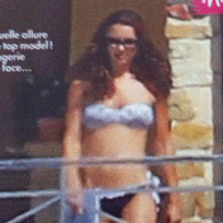 Kate Middleton Bikini Photo