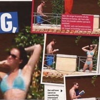 Kate Middleton Bikini Shots