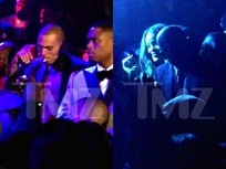 Chris Brown and Rihanna Smoking