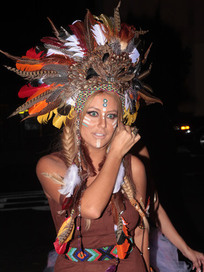 Aubrey O'Day Halloween Costume