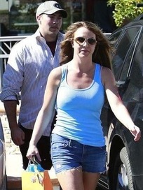 David Lucado, Britney Spears Photo