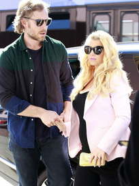 Eric Johnson, Jessica Simpson Pic