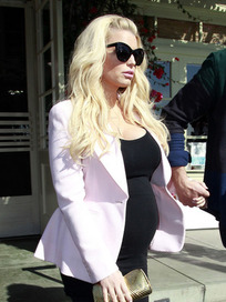Jessica Simpson's Baby Bump