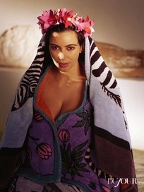 Kim Kardashian DuJour Picture