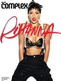 Rihanna Bikini Complex Cover