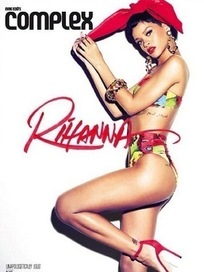 Rihanna Complex Magazine Cover