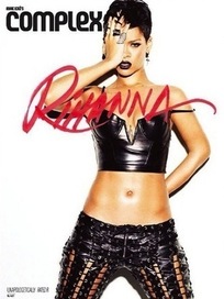 Rihanna in Complex Magazine
