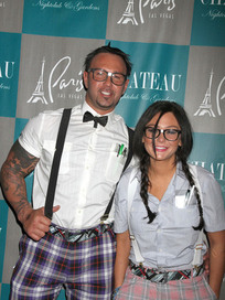 Roger Mathews and JWOWW Halloween Costumes