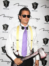 Scott Disick Halloween Costume