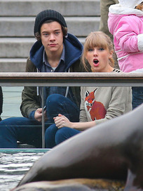 Taylor and Harry in NYC