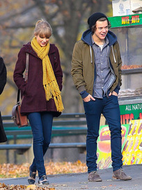 Taylor Swift and Harry Styles