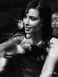 Very Wet Kim Kardashian