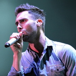 Adam Levine in Canda