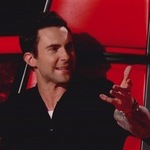 Adam Levine on The Voice Pic