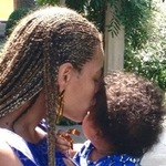 Beyonce and Blue Ivy Photo
