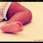 Blue Ivy Carter Foot