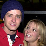 Britney and Justin Timberlake
