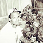 Chris Brown, Rihanna Twitter Pic