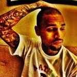 Chris Brown Tats